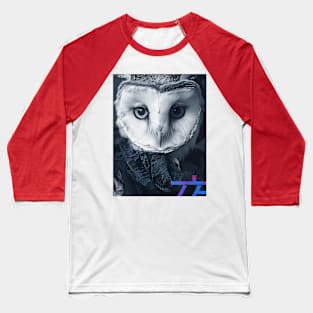 Owl2 Baseball T-Shirt